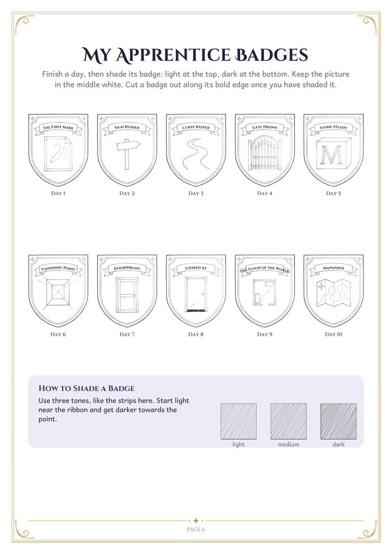 Badge page