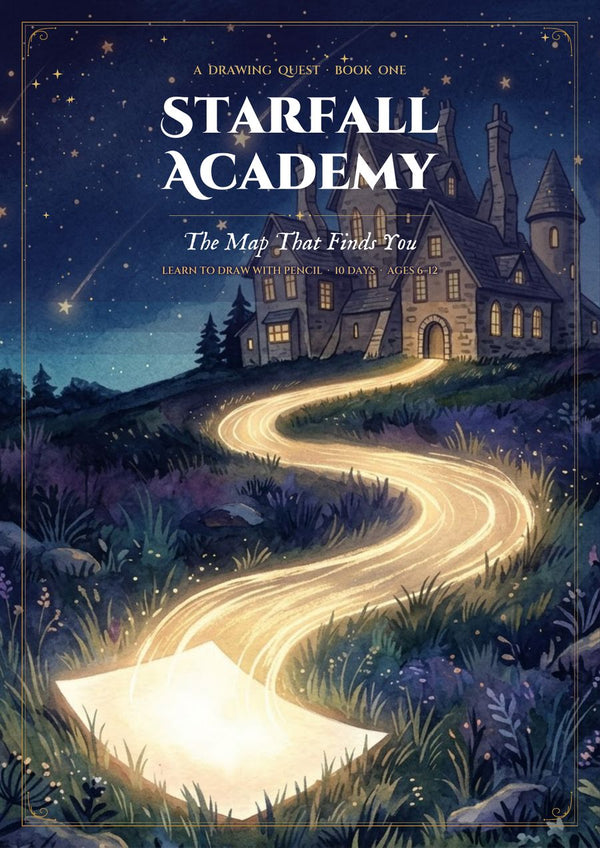 Starfall Academy Book 1 cover