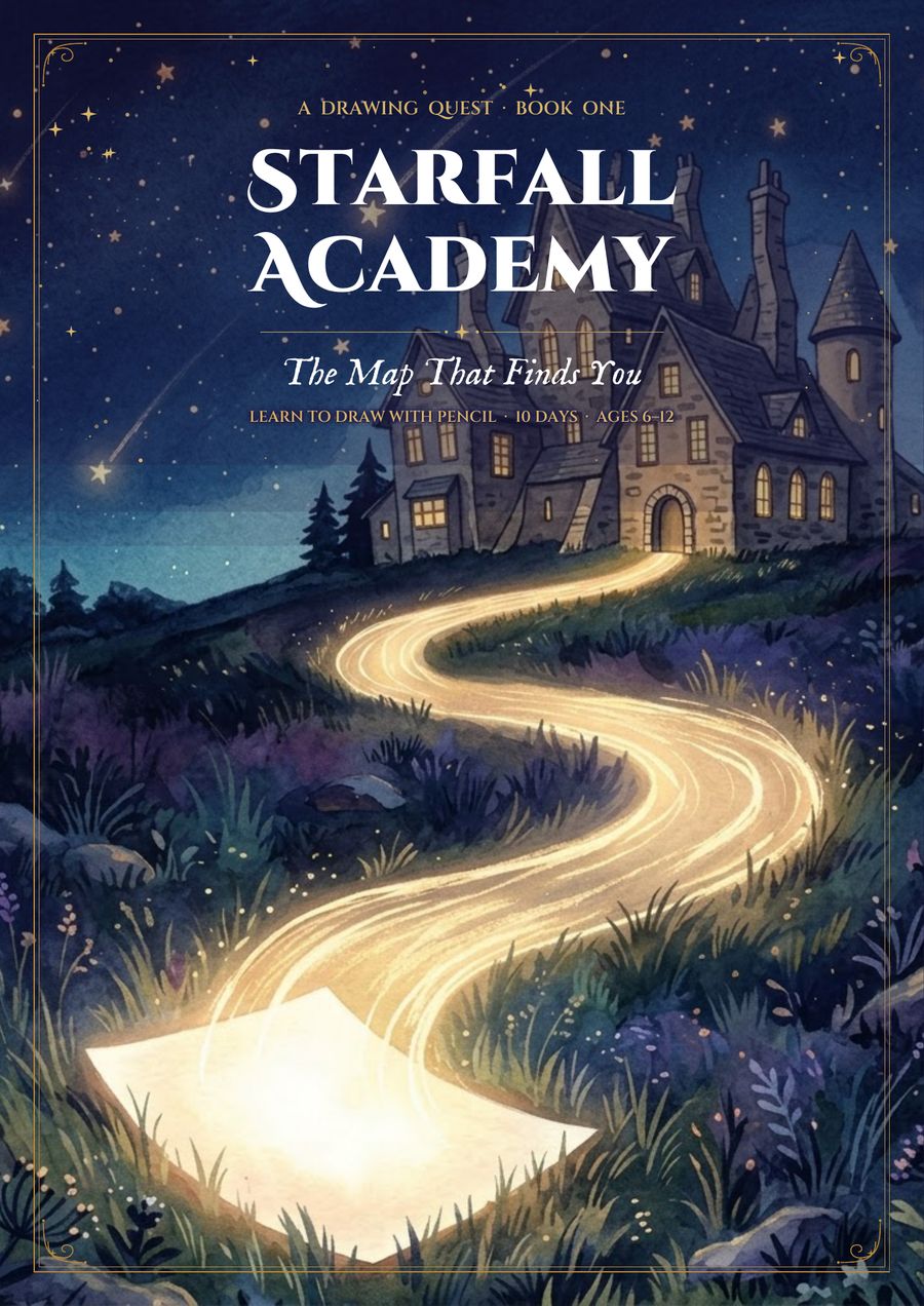 Starfall Academy Book 1 cover, The Map That Finds You