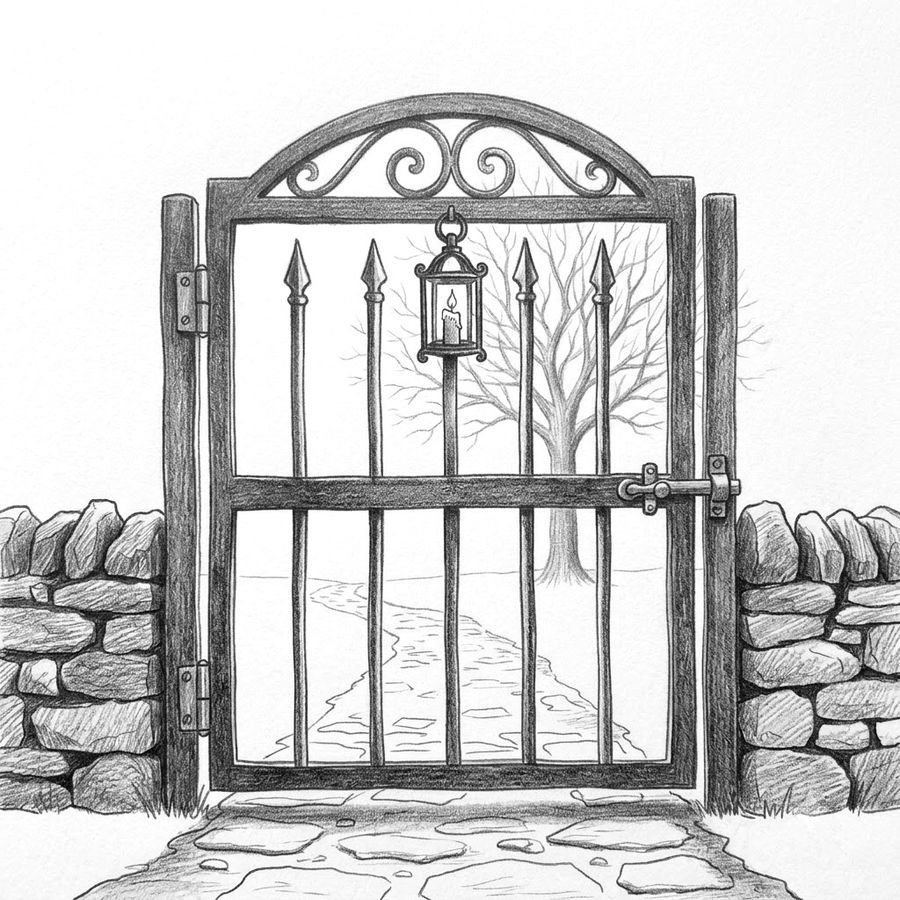 A finished pencil drawing from Starfall Academy Book 1