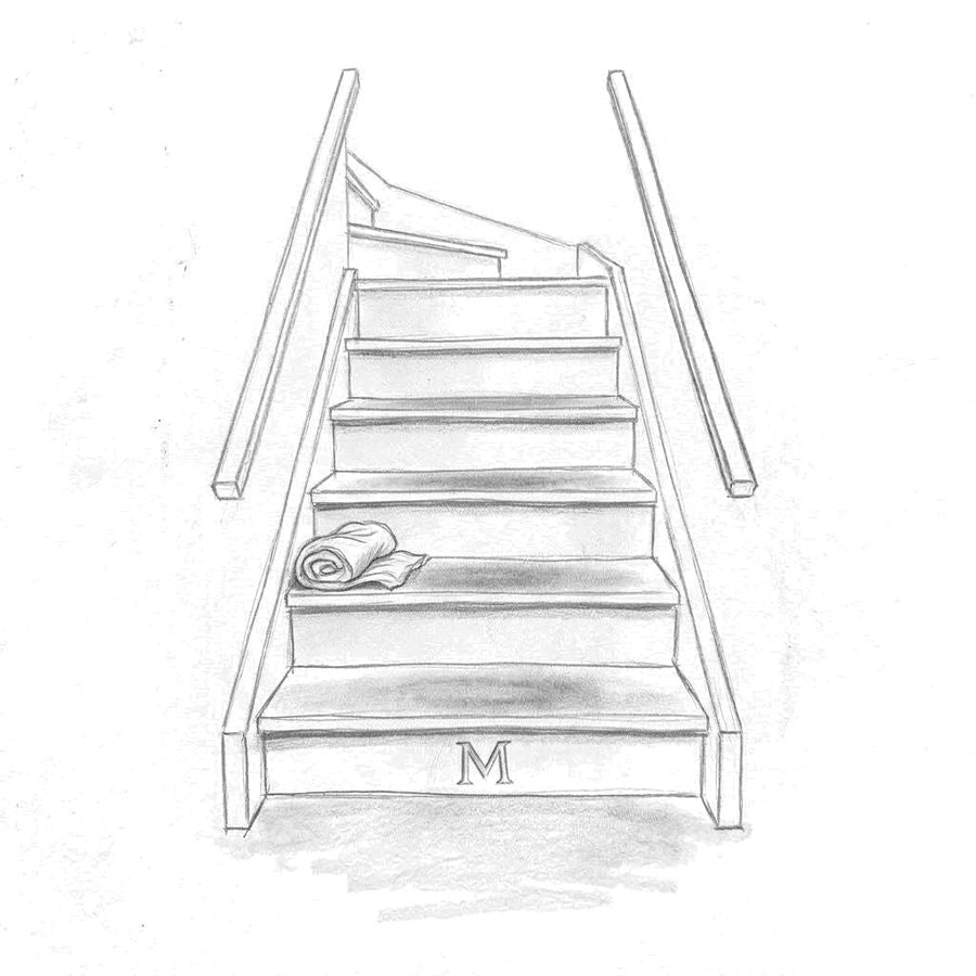 A finished pencil drawing from Starfall Academy Book 1