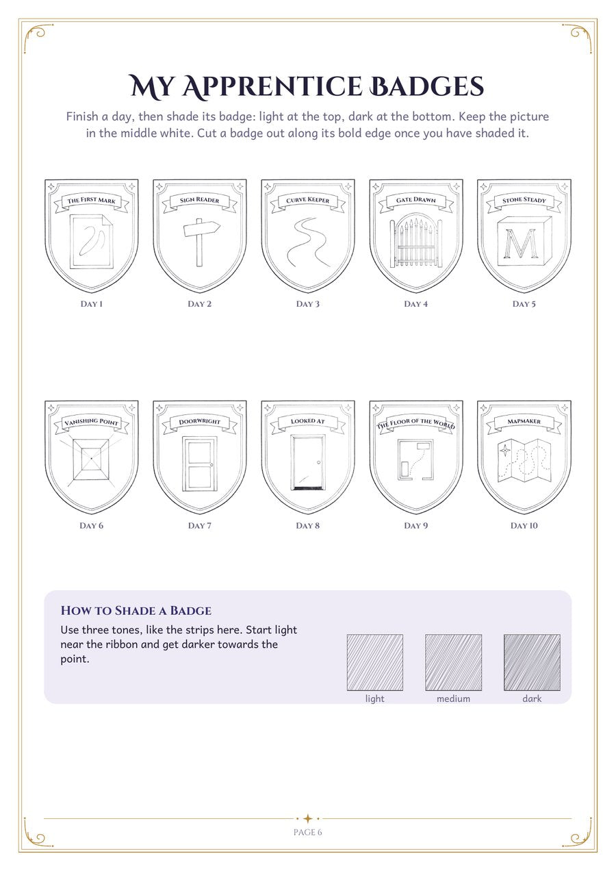 Badge page