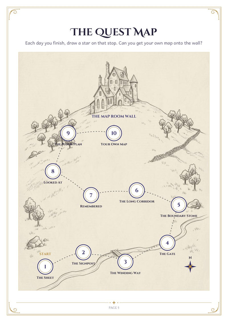 Quest map
