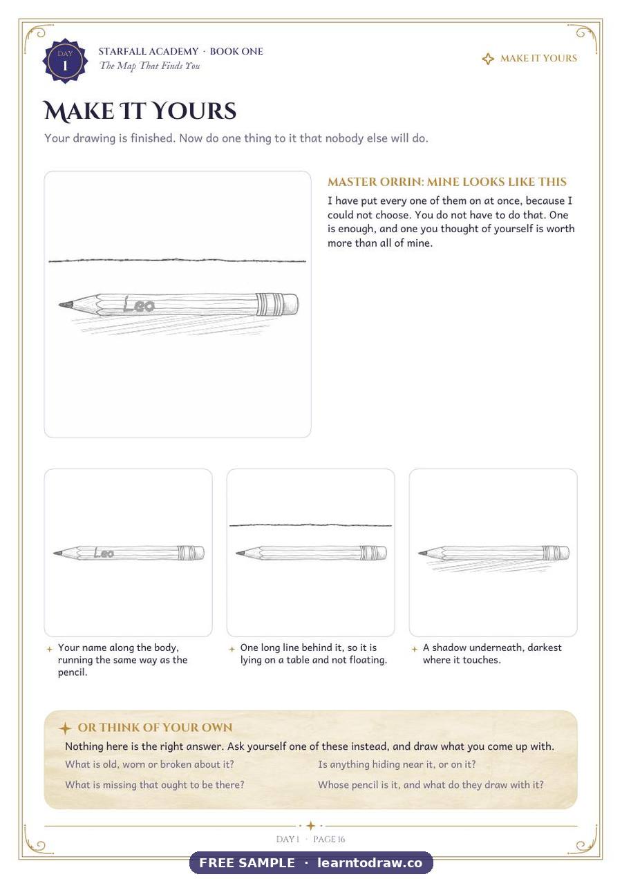 Sample page